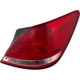 Purchase Top-Quality Passenger Side Outer Taillamp Assembly - TO2805100 pa2
