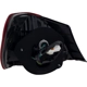 Purchase Top-Quality Passenger Side Outer Taillamp Assembly - TO2805100 pa3