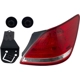 Purchase Top-Quality Passenger Side Outer Taillamp Assembly - TO2805100 pa4