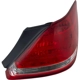 Purchase Top-Quality Passenger Side Outer Taillamp Assembly - TO2805100 pa5