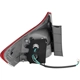 Purchase Top-Quality Passenger Side Outer Taillamp Assembly - TO2805109 pa4