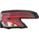 Purchase Top-Quality Passenger Side Outer Taillamp Assembly - TO2805160 pa3