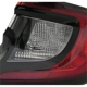 Purchase Top-Quality Passenger Side Outer Taillamp Assembly - TO2805165 pa1