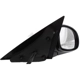 Purchase Top-Quality Passenger Side Outside Rear View Mirror - CH1321214 pa3