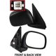 Purchase Top-Quality Passenger Side Outside Rear View Mirror - CH1321215 pa3