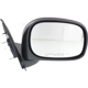 Purchase Top-Quality Passenger Side Outside Rear View Mirror - CH1321215 pa4