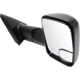 Purchase Top-Quality Passenger Side Outside Rear View Mirror - CH1321227 pa15