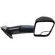 Purchase Top-Quality Passenger Side Outside Rear View Mirror - CH1321227 pa8