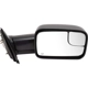 Purchase Top-Quality Passenger Side Outside Rear View Mirror - CH1321228 pa12