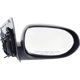 Purchase Top-Quality Passenger Side Outside Rear View Mirror - CH1321264 pa4