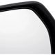 Purchase Top-Quality Passenger Side Outside Rear View Mirror - CH1321269 pa13