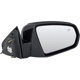 Purchase Top-Quality Passenger Side Outside Rear View Mirror - CH1321270 pa9