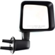 Purchase Top-Quality various-manufacturers - CH1321271 - Passenger Side Outside Rear View Mirror pa1