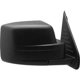 Purchase Top-Quality Passenger Side Outside Rear View Mirror - CH1321279 pa9