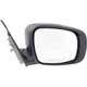 Purchase Top-Quality Passenger Side Outside Rear View Mirror - CH1321289 pa6