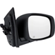 Purchase Top-Quality Passenger Side Outside Rear View Mirror - CH1321290 pa14