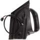 Purchase Top-Quality Various Manufacturers - CH1321291 - Passenger Side Outside Rear View Mirror pa7