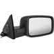 Purchase Top-Quality Passenger Side Outside Rear View Mirror - CH1321292 pa20
