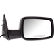 Purchase Top-Quality Passenger Side Outside Rear View Mirror - CH1321304 pa3