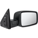Purchase Top-Quality Passenger Side Outside Rear View Mirror - CH1321308 pa12