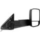 Purchase Top-Quality Passenger Side Outside Rear View Mirror - CH1321315 pa3