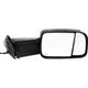 Purchase Top-Quality Passenger Side Outside Rear View Mirror - CH1321315 pa7