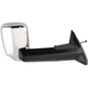 Purchase Top-Quality Passenger Side Outside Rear View Mirror - CH1321320 pa14