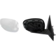 Purchase Top-Quality Passenger Side Outside Rear View Mirror - CH1321324 pa2