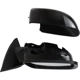 Purchase Top-Quality Passenger Side Outside Rear View Mirror - CH1321328 pa3