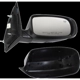 Purchase Top-Quality Passenger Side Outside Rear View Mirror - CH1321328 pa4