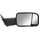 Purchase Top-Quality Passenger Side Outside Rear View Mirror - CH1321349 pa9