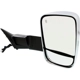 Purchase Top-Quality Passenger Side Outside Rear View Mirror - CH1321351 pa6