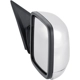 Purchase Top-Quality Passenger Side Outside Rear View Mirror - CH1321357 pa12