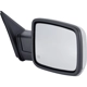 Purchase Top-Quality Passenger Side Outside Rear View Mirror - CH1321357 pa13