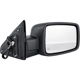 Purchase Top-Quality Passenger Side Outside Rear View Mirror - CH1321357 pa15