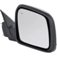 Purchase Top-Quality Passenger Side Outside Rear View Mirror - CH1321358 pa2