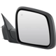 Purchase Top-Quality Passenger Side Outside Rear View Mirror - CH1321360 pa3