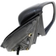 Purchase Top-Quality Passenger Side Outside Rear View Mirror - CH1321367 pa2