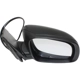 Purchase Top-Quality Various Manufacturers
 - CH1321370 - Passenger Side Outside Rear View Mirror pa20