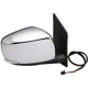 Purchase Top-Quality Passenger Side Outside Rear View Mirror - CH1321386 pa8