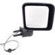 Purchase Top-Quality Passenger Side Outside Rear View Mirror - CH1321389 pa10