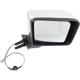Purchase Top-Quality Passenger Side Outside Rear View Mirror - CH1321389 pa19