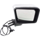 Purchase Top-Quality Passenger Side Outside Rear View Mirror - CH1321391 pa3