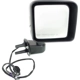 Purchase Top-Quality Passenger Side Outside Rear View Mirror - CH1321392 pa13