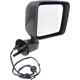 Purchase Top-Quality Passenger Side Outside Rear View Mirror - CH1321392 pa22