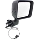 Purchase Top-Quality Passenger Side Outside Rear View Mirror - CH1321393 pa9