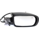 Purchase Top-Quality Passenger Side Outside Rear View Mirror - CH1321404 pa2