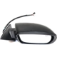 Purchase Top-Quality Passenger Side Outside Rear View Mirror - CH1321404 pa3