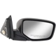 Purchase Top-Quality Passenger Side Outside Rear View Mirror by DEPO - 317-5415R3EBH pa1