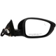 Purchase Top-Quality Passenger Side Outside Rear View Mirror by DEPO - 317-5435R3EBH2 pa1